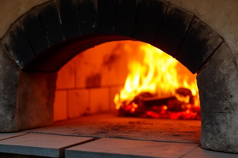 Forno a legna napoletano tradizionale